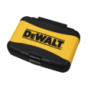 DeWalt 17 piece impact socket set 6,8,10,11,12,13,14,16,17,18,19,20,21,22,24,27mm & 1/4' to 1/2' Adapter mm