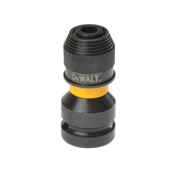 DeWalt 1/2' square to 1/4' Hex conversion adapter (52mm)