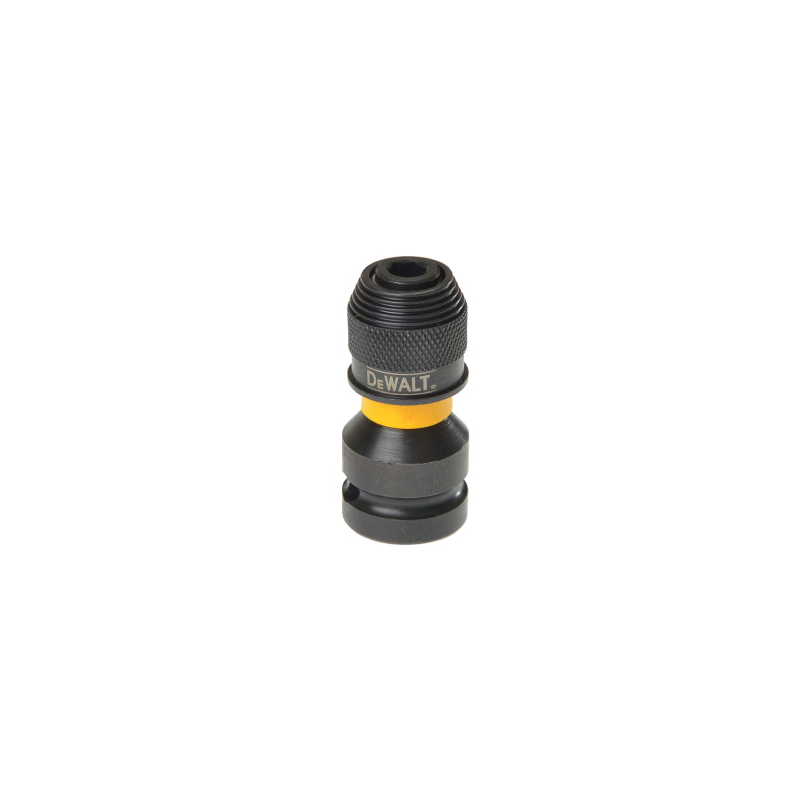 DeWalt 1/2' square to 1/4' Hex conversion adapter (52mm) DeWalt 1/2' square to 1/4' Hex conversion adapter (52mm)