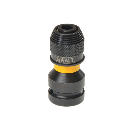 Adaptador Hex de 1/2' a 1/4' Dewalt (52mm)