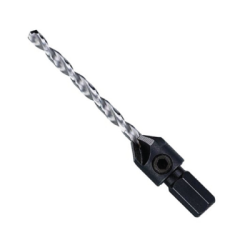 Escareador nº8 de 4 cortantes, com broca piloto de 4mm DeWalt