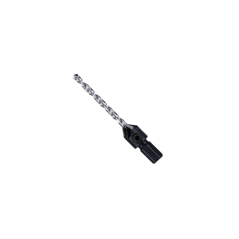 Escareador nº8 de 4 cortantes, com broca piloto de 4mm DeWalt Escareador nº8 de 4 cortantes, com broca piloto de 4mm DeWalt