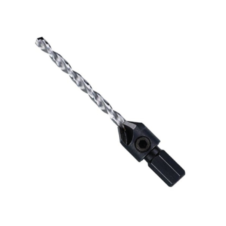 Escareador nº8 de 4 cortantes, com broca piloto de 4mm DeWalt