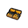 Conjunto de 12 Fresas para Tupia DeWalt
