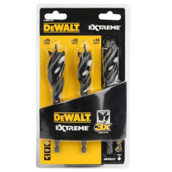 Juego de brocas de 3 aristas 152mm Dewalt POWER-TOOLS