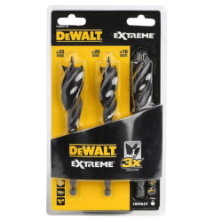 Juego de brocas de 3 aristas 152mm Dewalt POWER-TOOLS