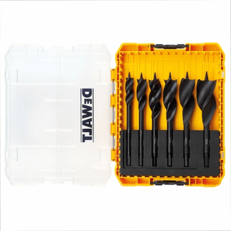 Juego de brocas de 3 aristas 152mm Dewalt POWER-TOOLS