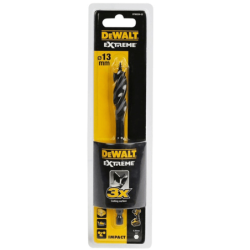 Broca de 3 aristas 13 X 152mm Dewalt POWER-TOOLS