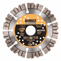Disco de diamante Extreme Runtime 125mm Dewalt POWER-TOOLS