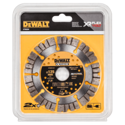 Disco de diamante Extreme Runtime 125mm Dewalt POWER-TOOLS