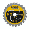 Hoja de Sierra Estacionaria Dewalt XR Extreme (216mm X 30mm X 24D) Dewalt POWER-TOOLS