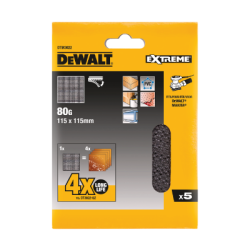 Lija De Malla 1/4 De Hoja DeWalt G80
