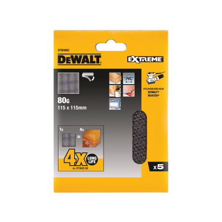 DeWalt 1/4 Mesh Sanding Sheet G80