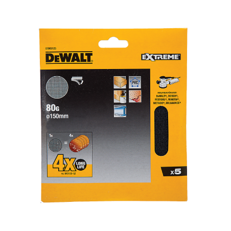 Disco De Lija De Malla 150mm DeWalt G80