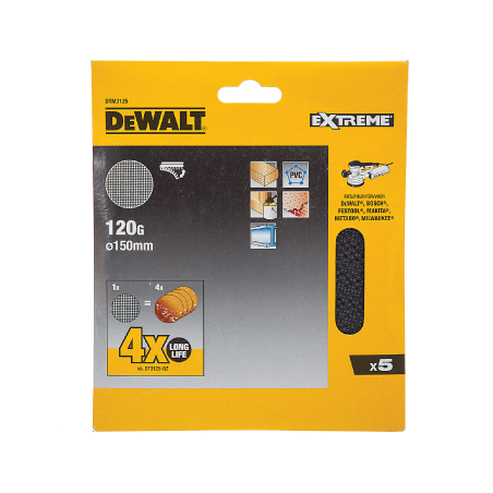 Disco De Lija De Malla 150mm DeWalt G120