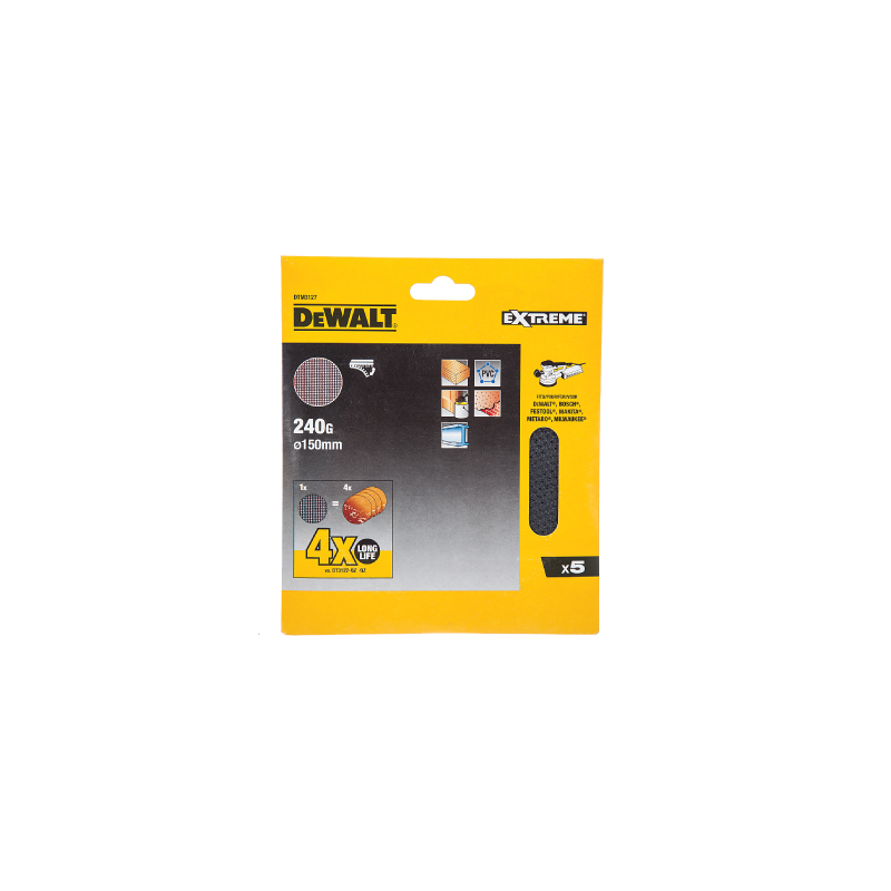 Disco De Lija De Malla 150mm DeWalt G240