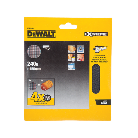 Disco De Lija De Malla 150mm DeWalt G240