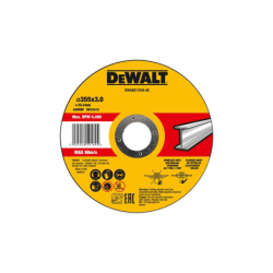 DeWALT High Performance Metal Cutting Disc 355X25.4MM