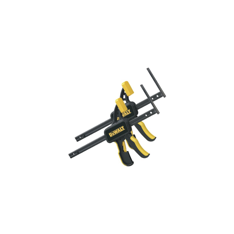 DeWalt Two Quick Clamps