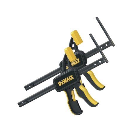 Conjunto Tornos De Aperto DeWalt Para Trilho Guia