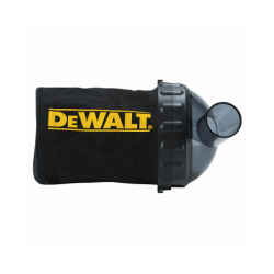 Bolsa De Polvo DeWalt Para Cepillo DCP580N