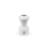 Salt Shaker White Matte 9cm - Bistro