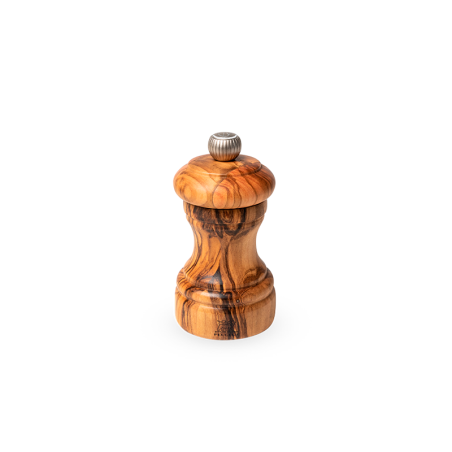 Salt Mill Olive Wood 10cm - Bistro