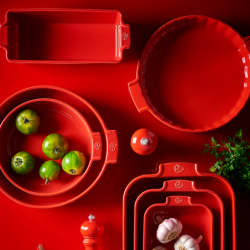 Loaf Pan 31cm Red - Appolia