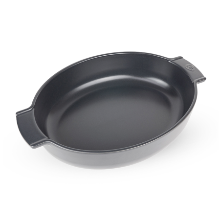 Assadeira Oval 40cm Ardósia - Appolia