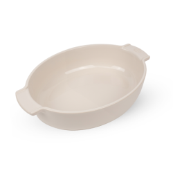 Asadera Ovalada 31cm Ecru - Appolia