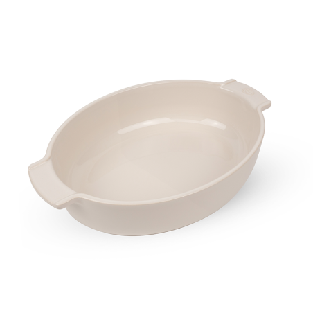 Asadera Ovalada 31cm Ecru - Appolia