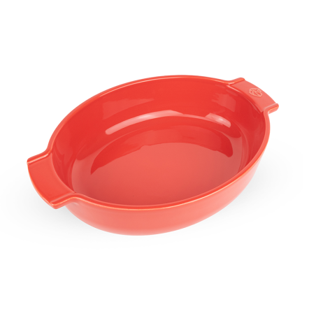 Ceramic Oval Baker 31cm Red - Appolia