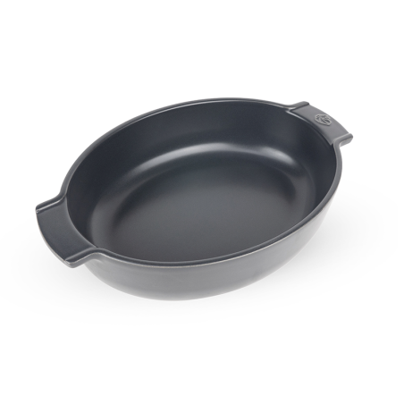Assadeira Oval 31cm Ardósia - Appolia