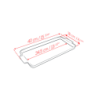 Appetizer Platter 40cm Ecru - Appolia