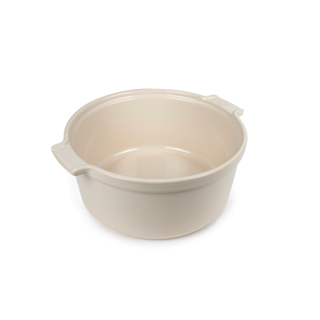 Travessa de Soufflé Ecru 25cm - Appolia