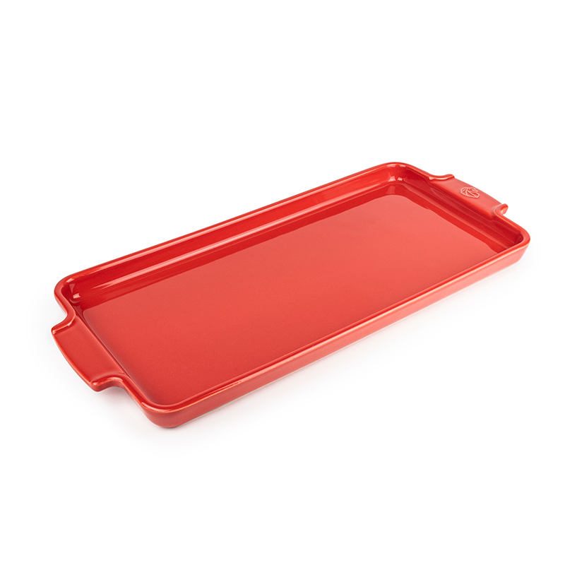 Appetizer Platter 40cm Red - Appolia