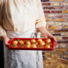 Appetizer Platter 40cm Red - Appolia