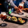 Appetizer Platter 40cm Slate - Appolia