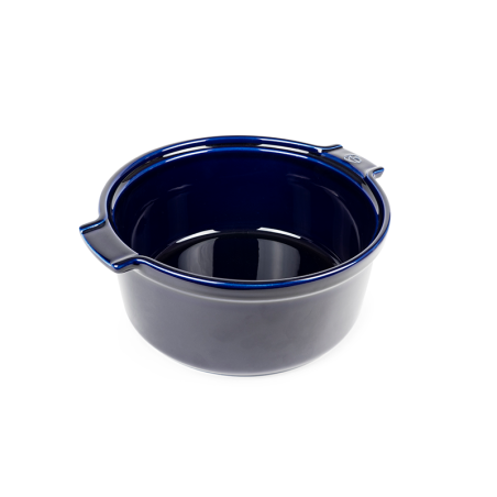 Travessa de Soufflé Azul 25cm - Appolia