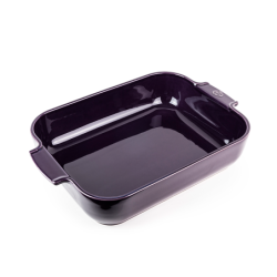 Rectangular Baker 40cm Eggplant - Appolia