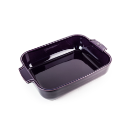 Rectangular Baker 32cm Eggplant - Appolia
