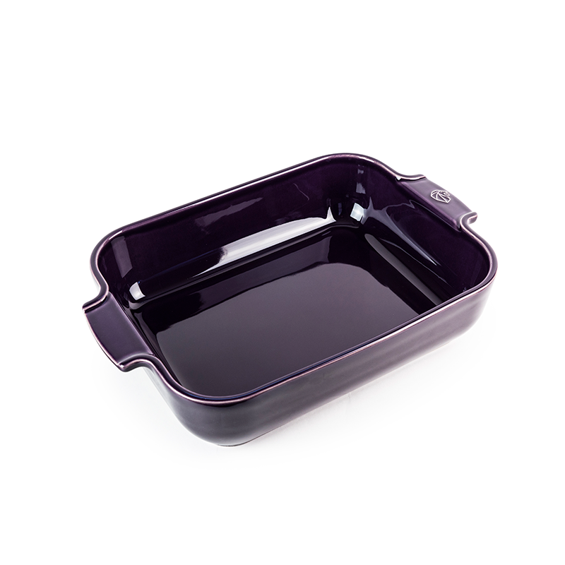 Assadeira Retangular 32cm Beringela - Appolia