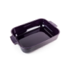 Fuente Rectangular 32cm Berenjena - Appolia
