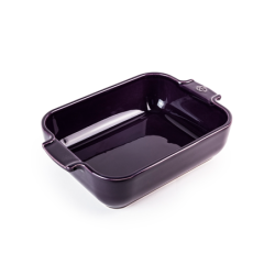 Rectangular Baker 25cm Eggplant - Appolia