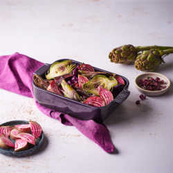 Rectangular Baker 25cm Eggplant - Appolia