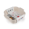 Square Baker 18cm Ecru - Appolia