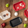 Square Baker 18cm Ecru - Appolia