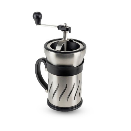 Molinillo de Café y Cafetera de Pistón 15 cm - Paris Press