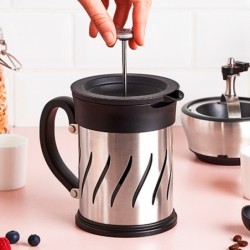 Molinillo de Café y Cafetera de Pistón 15 cm - Paris Press
