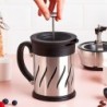Molinillo de Café y Cafetera de Pistón 15 cm - Paris Press
